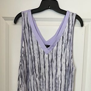 Simply Vera Verawear Purple Dress